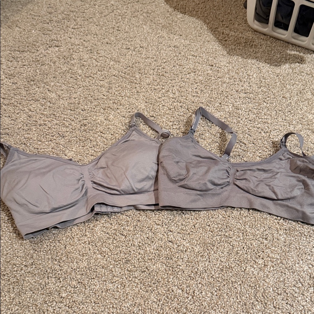 Nursing Bra Set